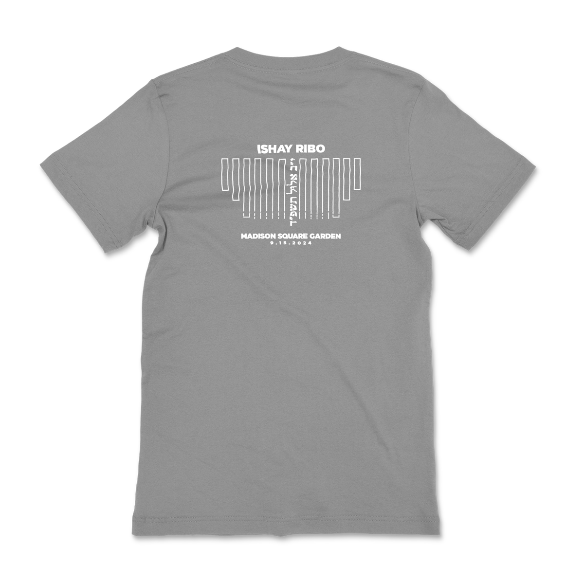 Ishay Ribo | Madison Square Garden T-Shirt Grey