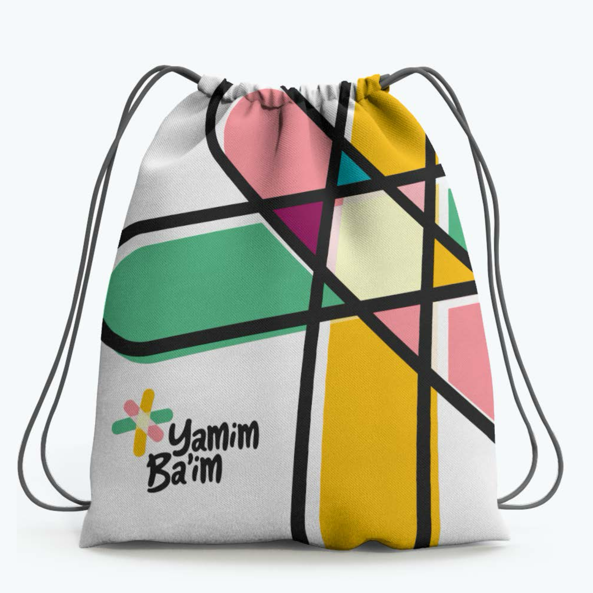 Ishay Ribo | Yamim Ba’im Festival 2025 — Drawstring Bag
