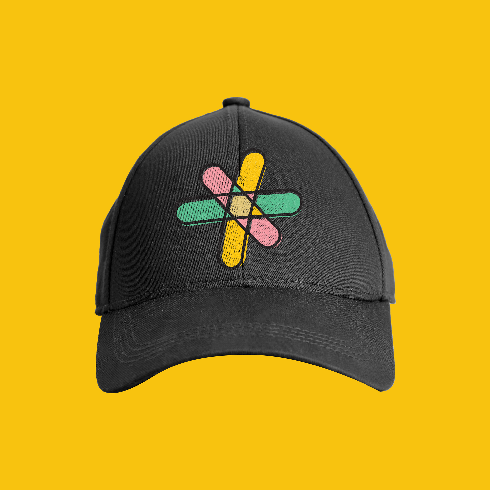 Ishay Ribo | Yamim Ba’im Festival 2025 — Baseball Cap — Black