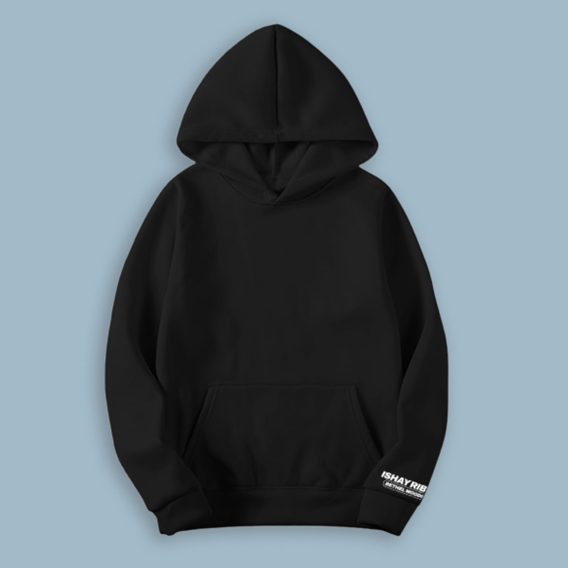 Ishay Ribo | Yamim Ba’im Festival 2025 — Hoodie — Black