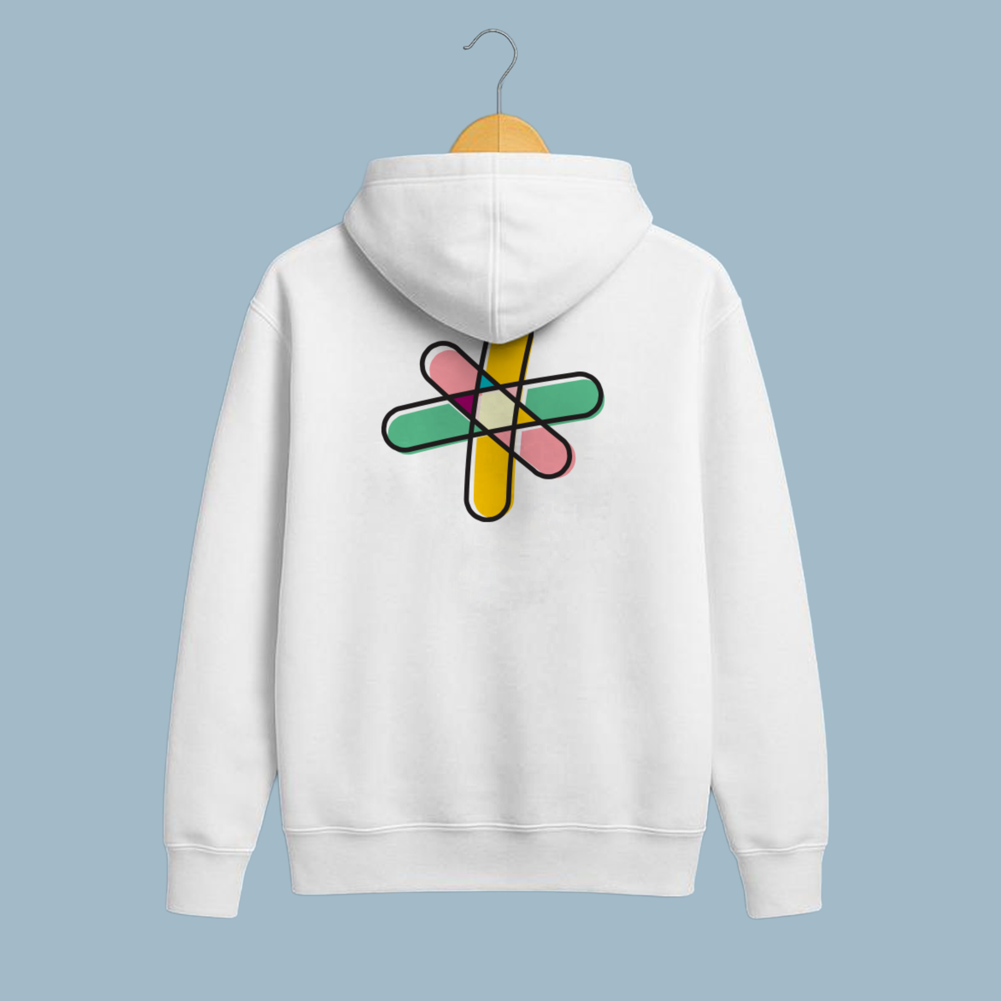 Ishay Ribo | Yamim Ba’im Festival 2025 — Hoodie — White
