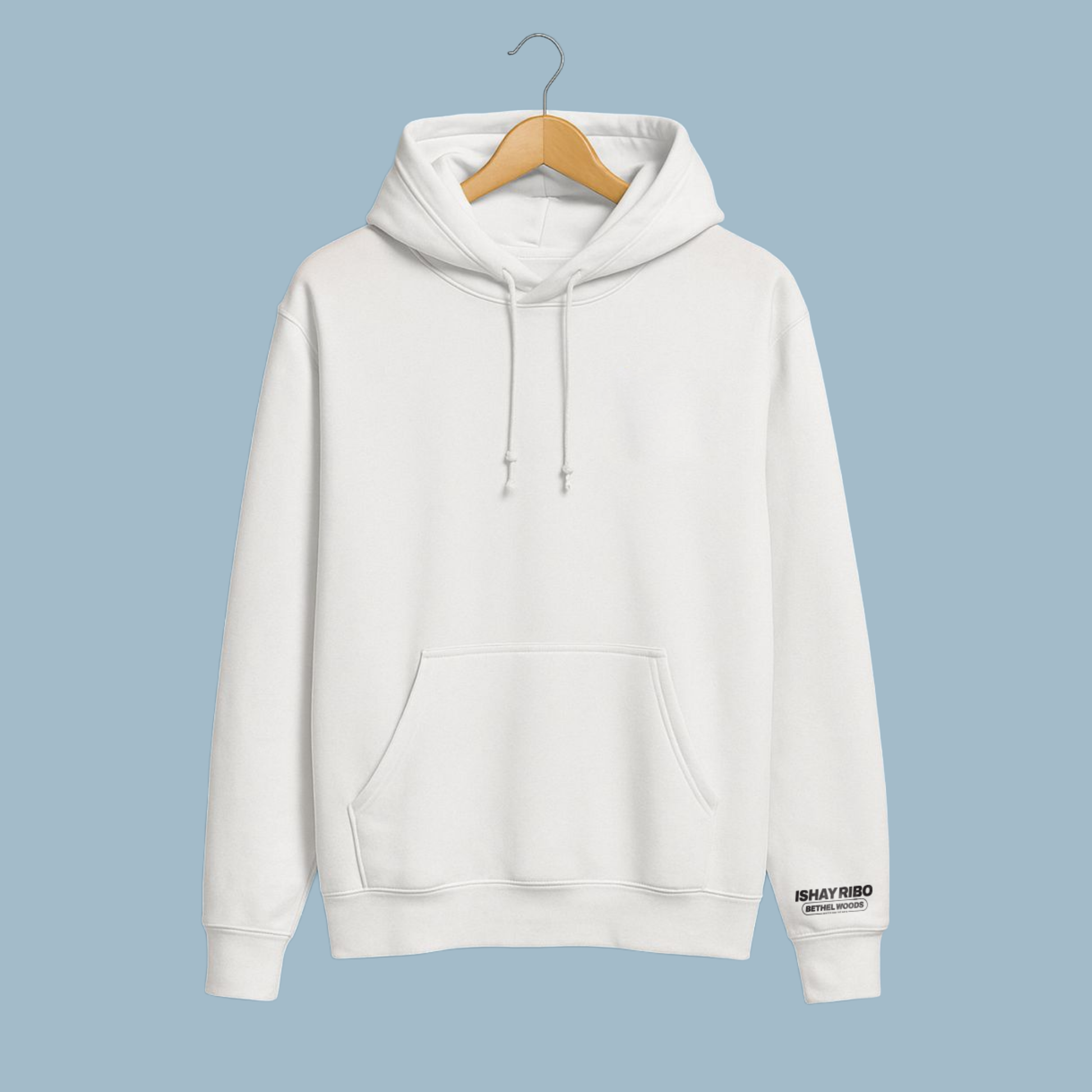 Ishay Ribo | Yamim Ba’im Festival 2025 — Hoodie — White