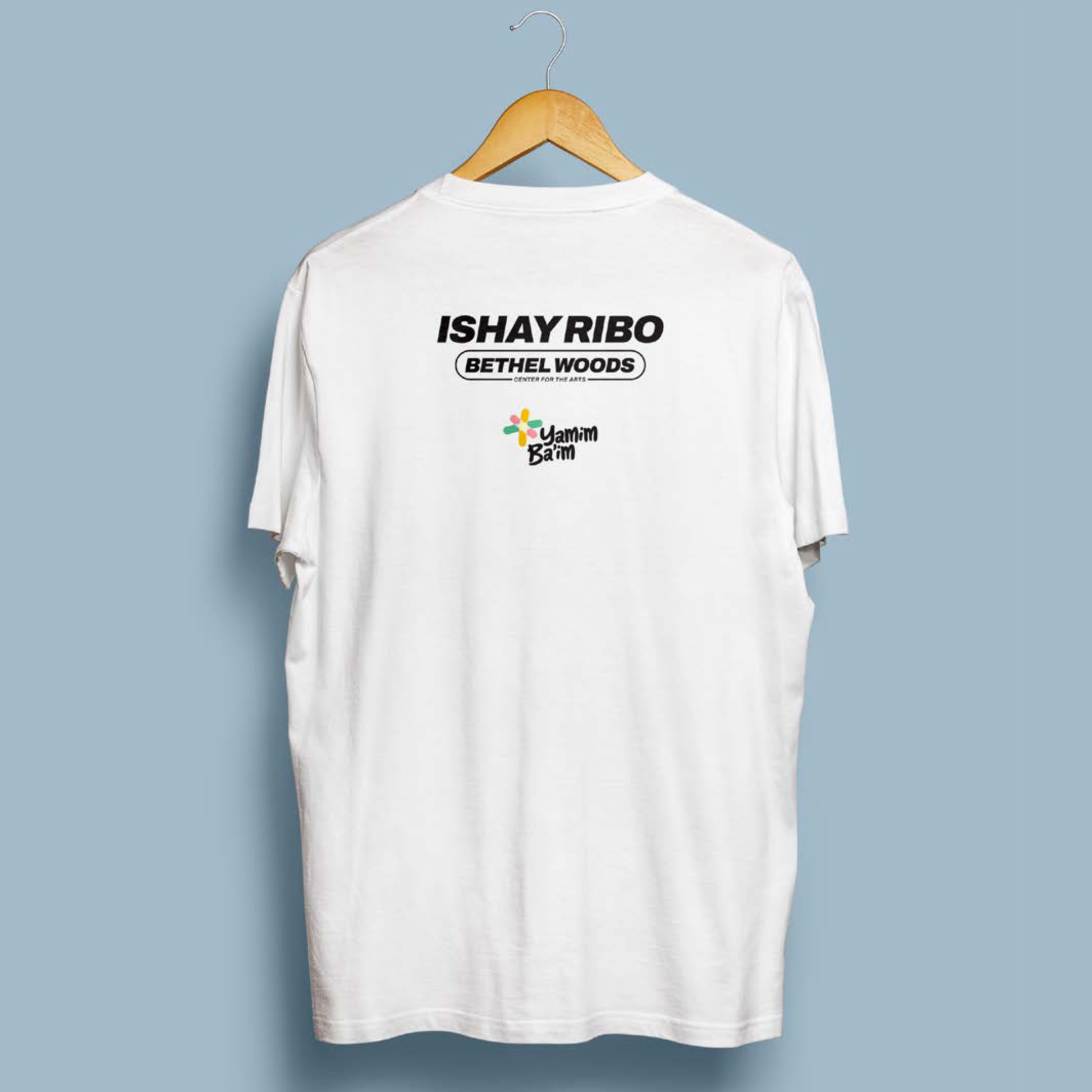 Ishay Ribo | Yamim Ba’im Festival 2025 — Premium T-Shirt — White